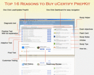 uCertify 9A0-044 Adobe Photoshop CS2 ACE screenshot